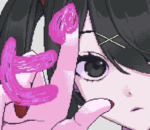 🥺 Стикер «NEEDY GIRL OVERDOSE 2» для Telegram