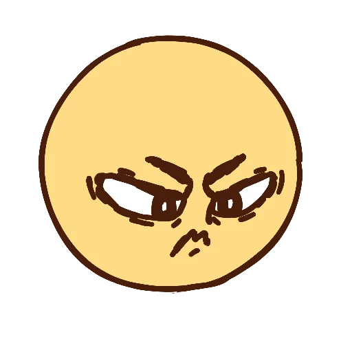 😠 Стикер «Neffa emoji» для Telegram