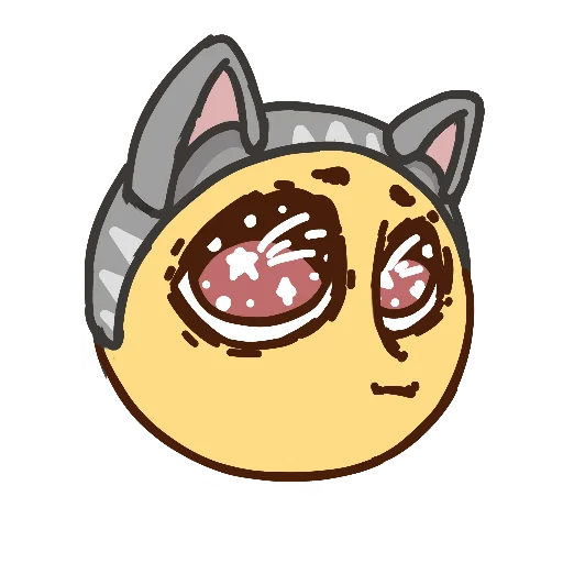 🥹 Стикер «Neffa emoji» для Telegram