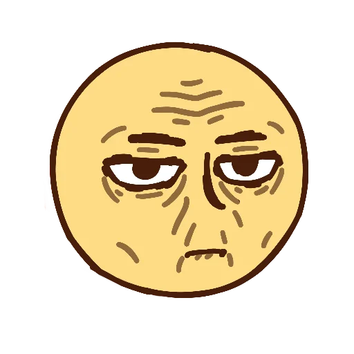 😑 Стикер «Neffa emoji» для Telegram