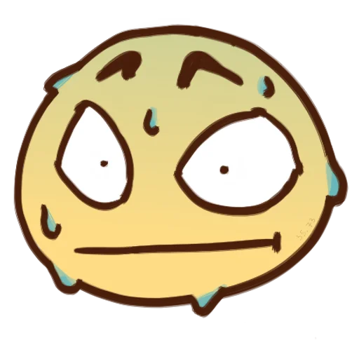 😳 Стикер «Neffa emoji» для Telegram