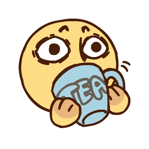 😶 Стикер «Neffa emoji» для Telegram