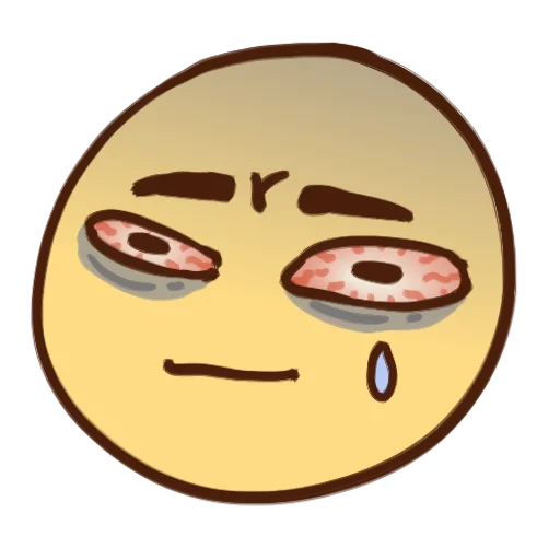 🥲 Стикер «Neffa emoji» для Telegram