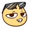 Стикер 8 Neff Emoji