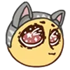 Стикер 34 Neff Emoji
