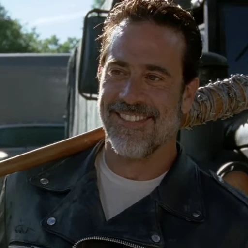 🧢 Стикер «Negan Smith» для Telegram
