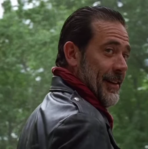 🧢 Стикер «Negan Smith» для Telegram
