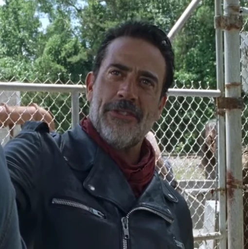 🧢 Стикер «Negan Smith» для Telegram