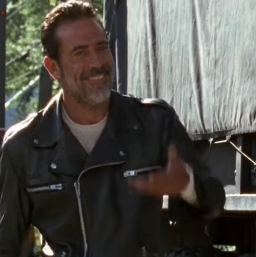 🧢 Стикер «Negan Smith» для Telegram