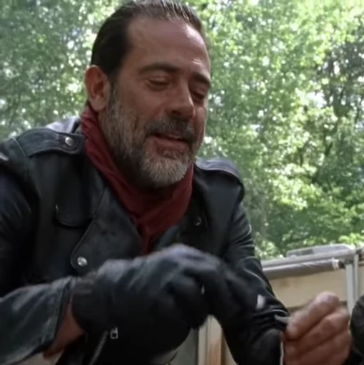 🧢 Стикер «Negan Smith» для Telegram