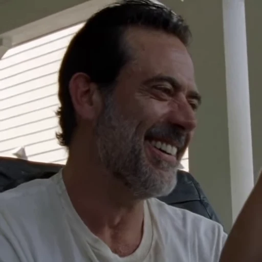 🧢 Стикер «Negan Smith» для Telegram