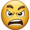 Стикер 40 😠 Негативные эмодзи, нейронные
