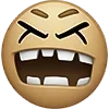 Стикер 41 😠 Негативные эмодзи, нейронные