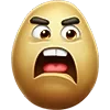 Стикер 25 😠 Негативные эмодзи, нейронные