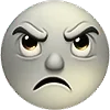 Стикер 31 😠 Негативные эмодзи, нейронные