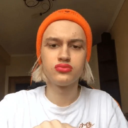 😘 Стикер «неглотай» для Telegram