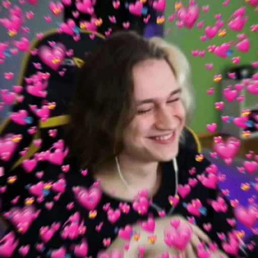 💗 Стикер «неглотай» для Telegram