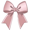 🎀 Эмодзи «Буквы нежно розовые» для Telegram