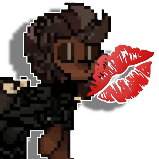 💋 Стикер «Jenanegr» для Telegram