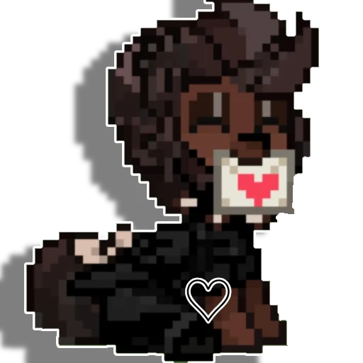 ❤️ Стикер «Jenanegr» для Telegram