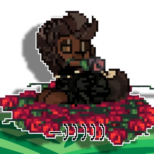 🌹 Стикер «Jenanegr» для Telegram