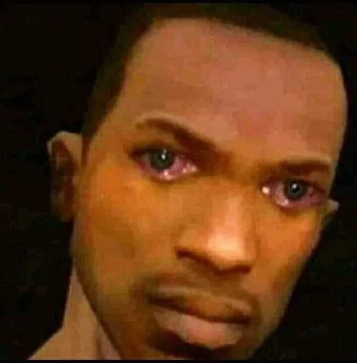 😭 Стикер «niggaдяй» для Telegram
