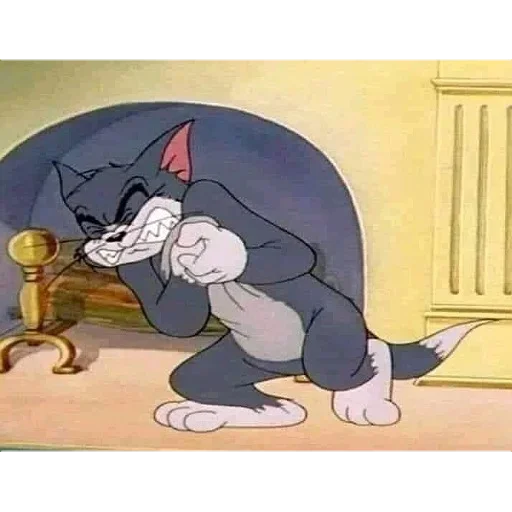 ☹ Стикер «nehaadb (tom and jerry)» для Telegram