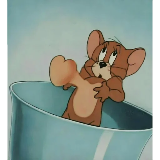 ♥️ Стикер «nehaadb (tom and jerry)» для Telegram