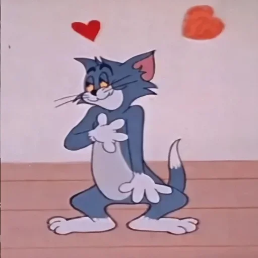 ♥️ Стикер «nehaadb (tom and jerry)» для Telegram