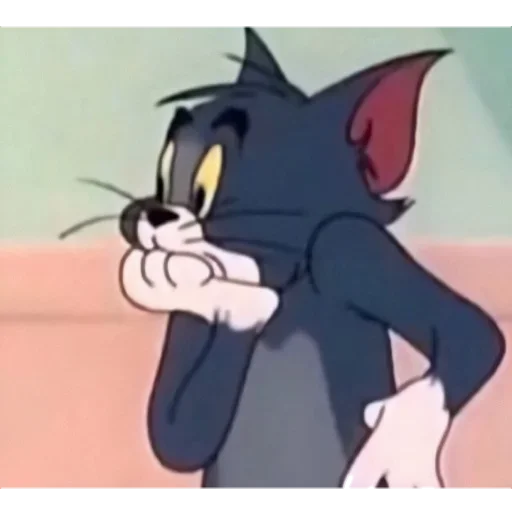 😰 Стикер «nehaadb (tom and jerry)» для Telegram