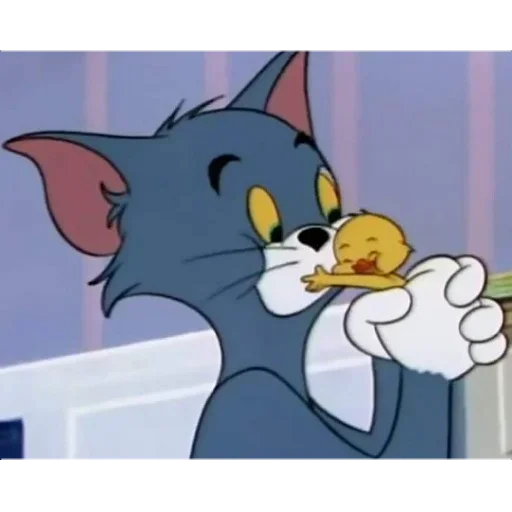 ♥️ Стикер «nehaadb (tom and jerry)» для Telegram