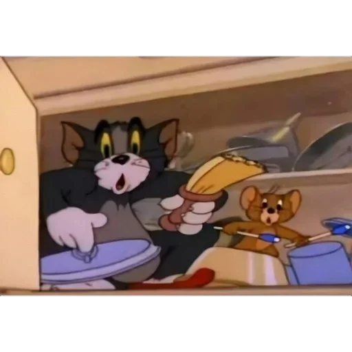 😯 Стикер «nehaadb (tom and jerry)» для Telegram