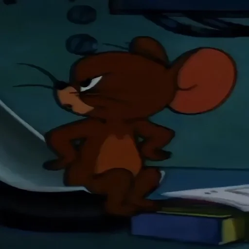 😠 Стикер «nehaadb (tom and jerry)» для Telegram