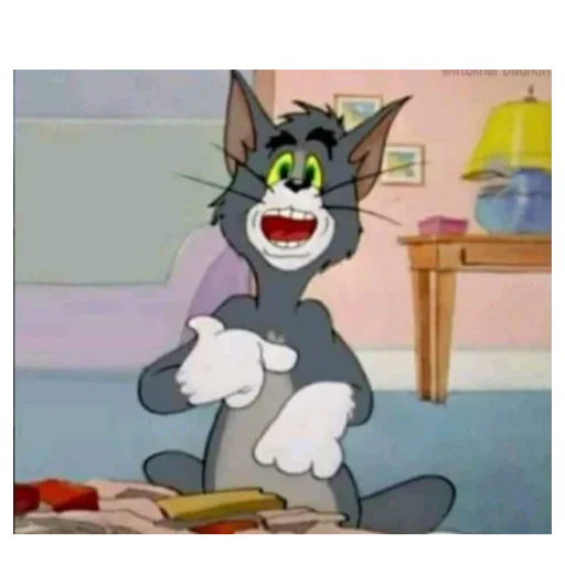 😧 Стикер «nehaadb (tom and jerry)» для Telegram