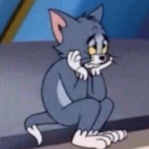 ☹ Стикер «nehaadb (tom and jerry)» для Telegram