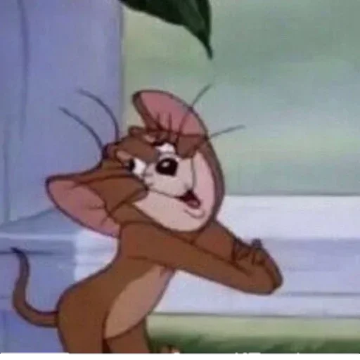 🥴 Стикер «nehaadb (tom and jerry)» для Telegram
