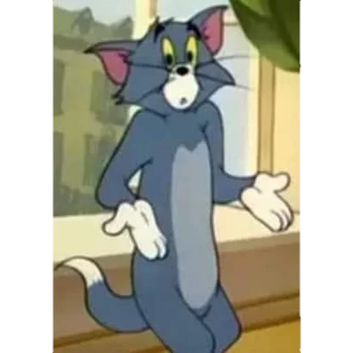 🤷‍♂️ Стикер «nehaadb (tom and jerry)» для Telegram