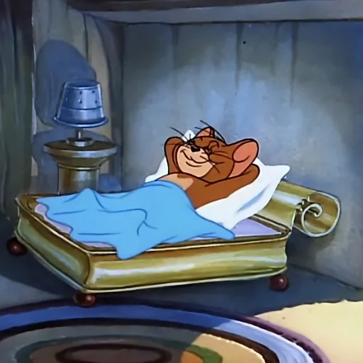 😴 Стикер «nehaadb (tom and jerry)» для Telegram