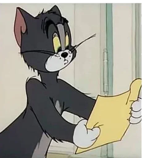 😕 Стикер «nehaadb (tom and jerry)» для Telegram
