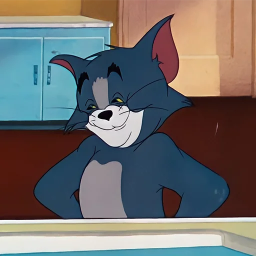 🔪 Стикер «nehaadb (tom and jerry)» для Telegram