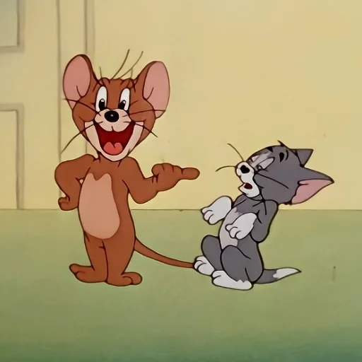 🤨 Стикер «nehaadb (tom and jerry)» для Telegram