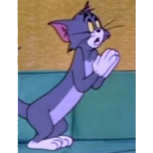 🤲 Стикер «nehaadb (tom and jerry)» для Telegram