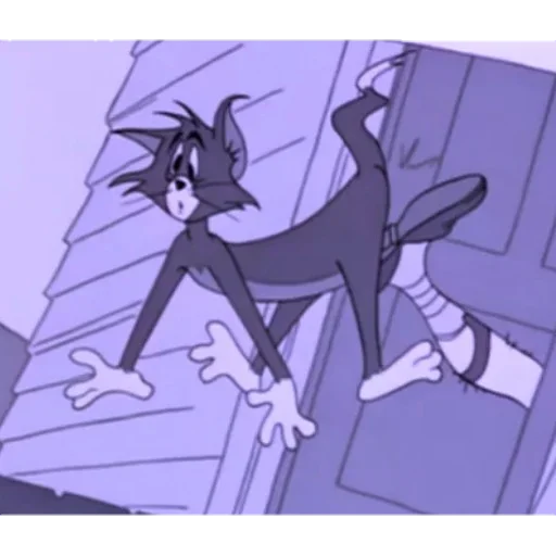🦶 Стикер «nehaadb (tom and jerry)» для Telegram