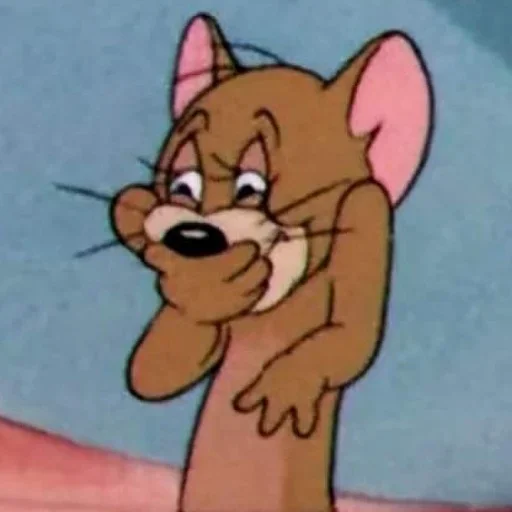 😂 Стикер «nehaadb (tom and jerry)» для Telegram