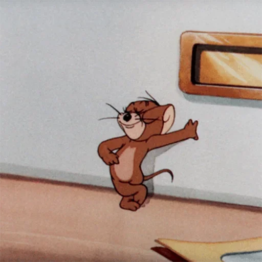 😌 Стикер «nehaadb (tom and jerry)» для Telegram
