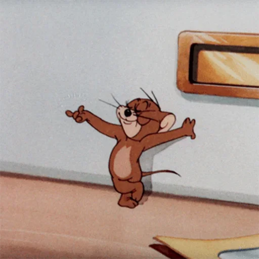 😌 Стикер «nehaadb (tom and jerry)» для Telegram