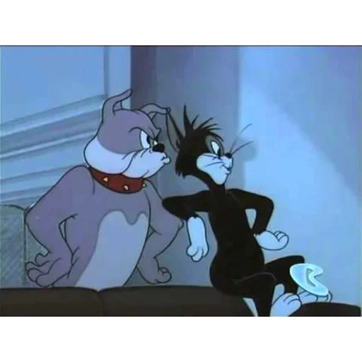 😨 Стикер «nehaadb (tom and jerry)» для Telegram