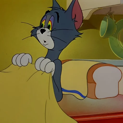 🥴 Стикер «nehaadb (tom and jerry)» для Telegram