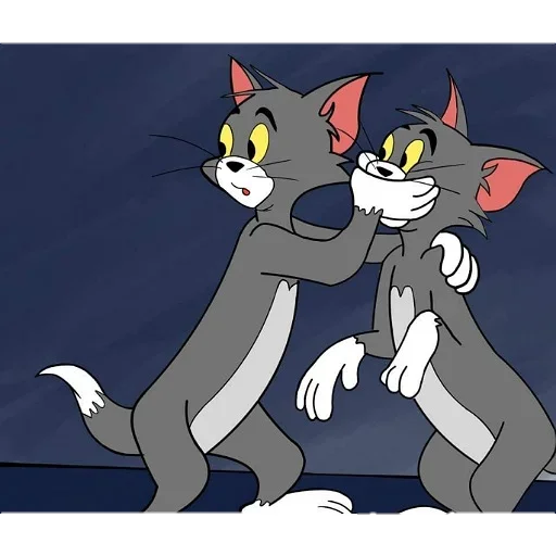 🤫 Стикер «nehaadb (tom and jerry)» для Telegram