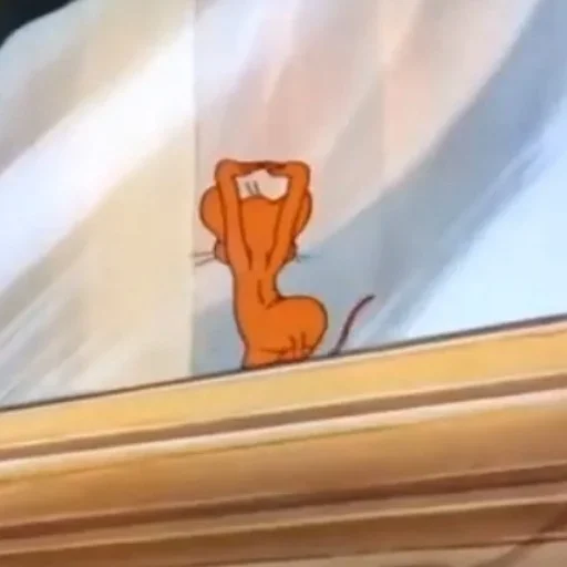 💃 Стикер «nehaadb (tom and jerry)» для Telegram